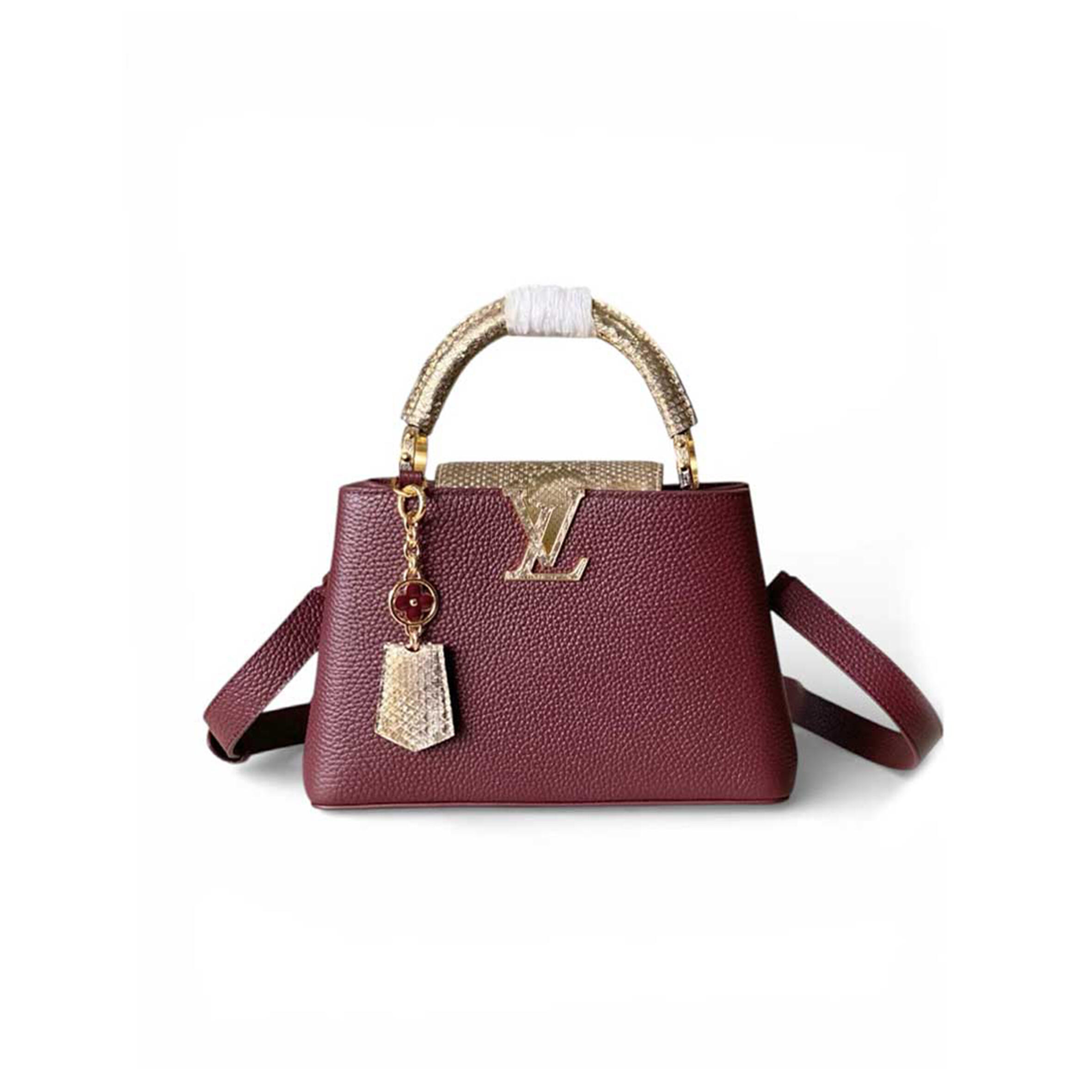 LOUIS VUITTON MASTER CAPUCINES BB N89369 (27*18*9cm)